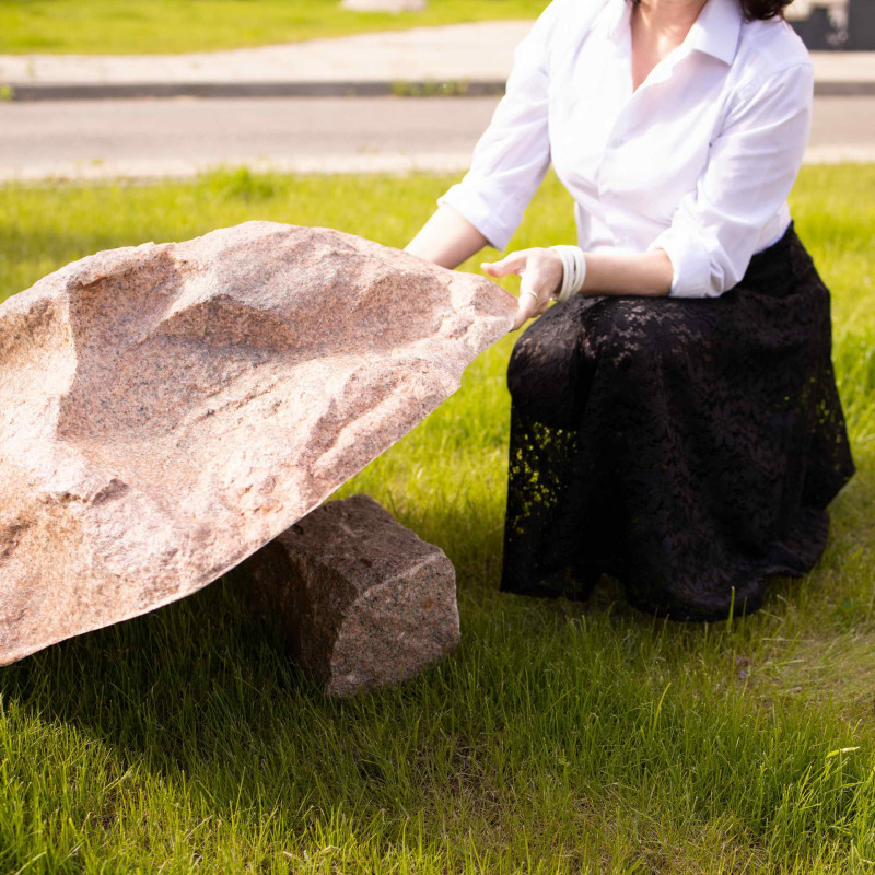 Fake Rock For Garden M-02