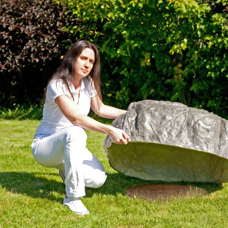 Fake Rock For Garden M-03 Fake Rock For Garden M-03