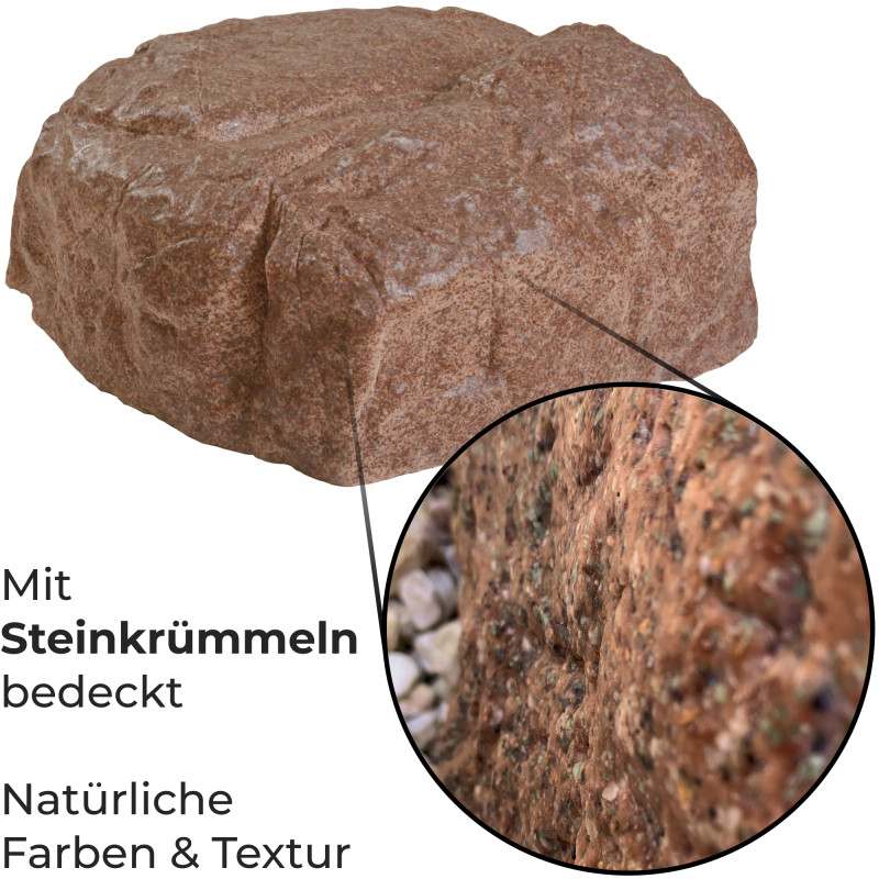 Fake Rock For Garden M-03 Fake Rock For Garden M-03