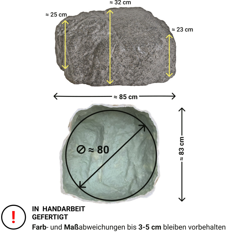 Fake Rock For Garden M-03 Fake Rock For Garden M-03