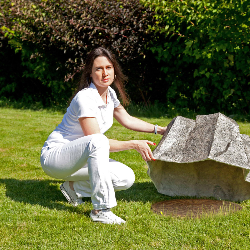 Fake Rock For Garden M-04
