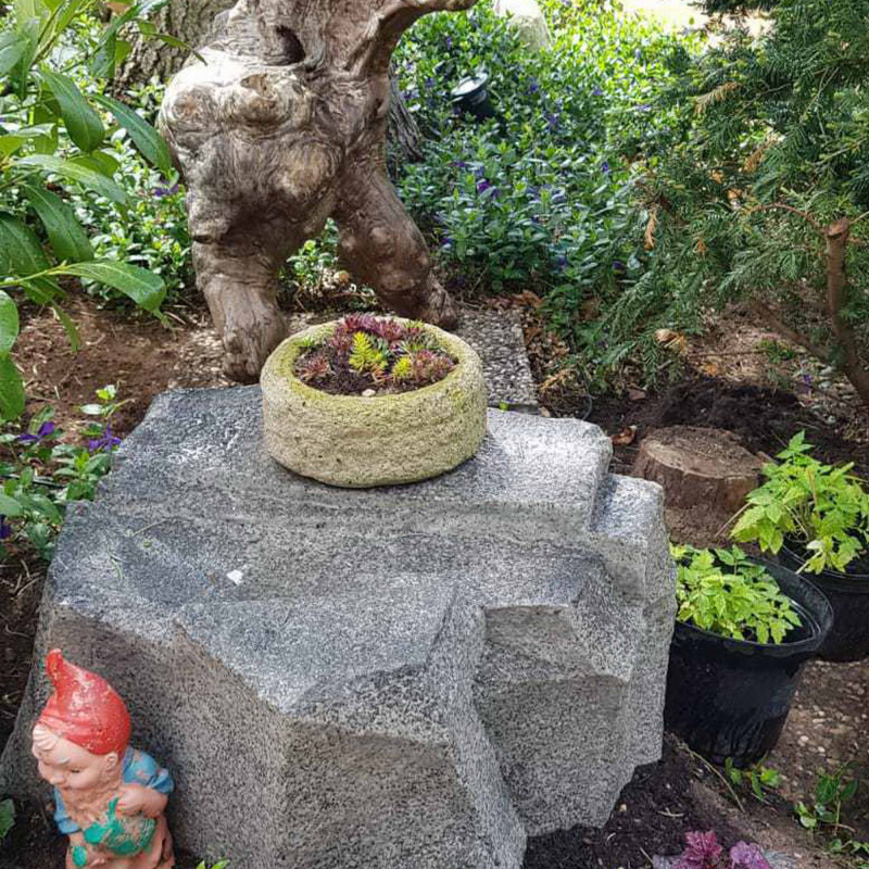 Fake Rock For Garden M-04