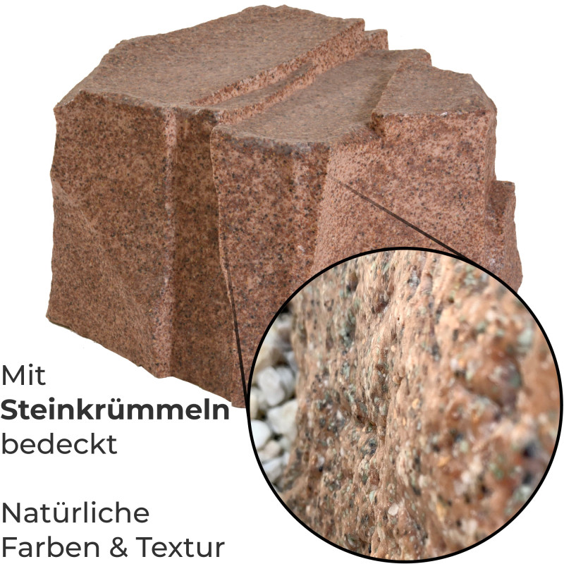 Fake Rock For Garden M-04