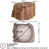 Fake Rock For Garden M-04