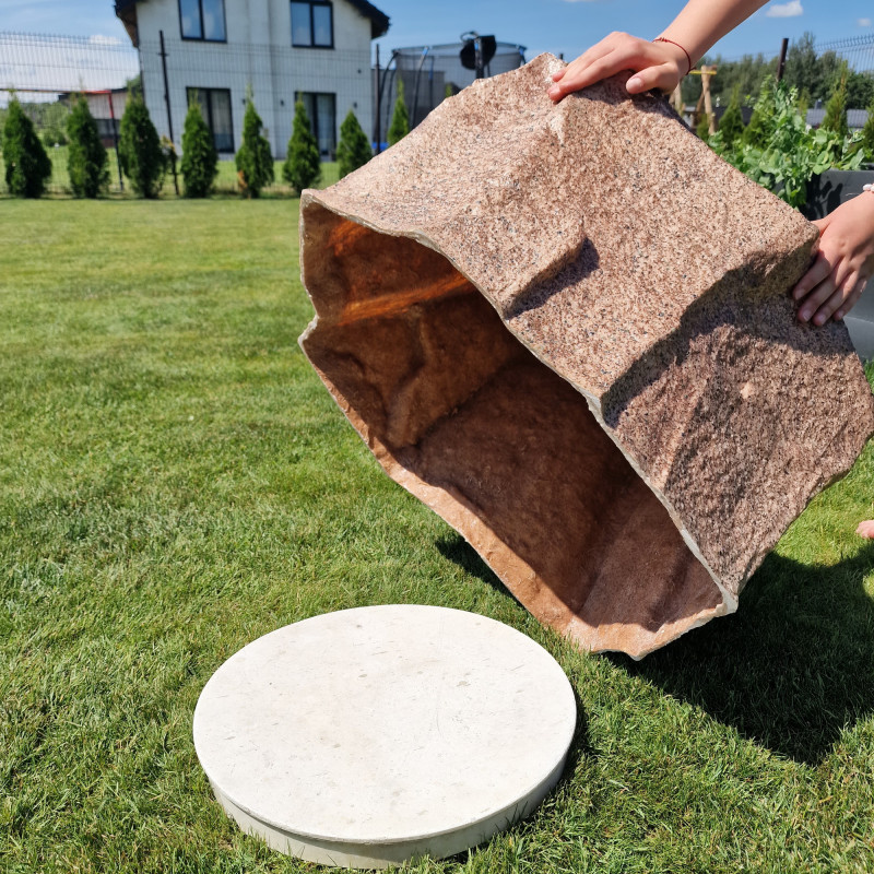 Fake Rock For Garden M-04