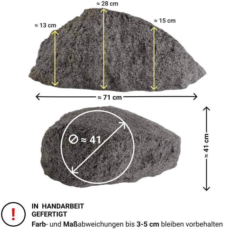 Fake Rock For Garden S-02
