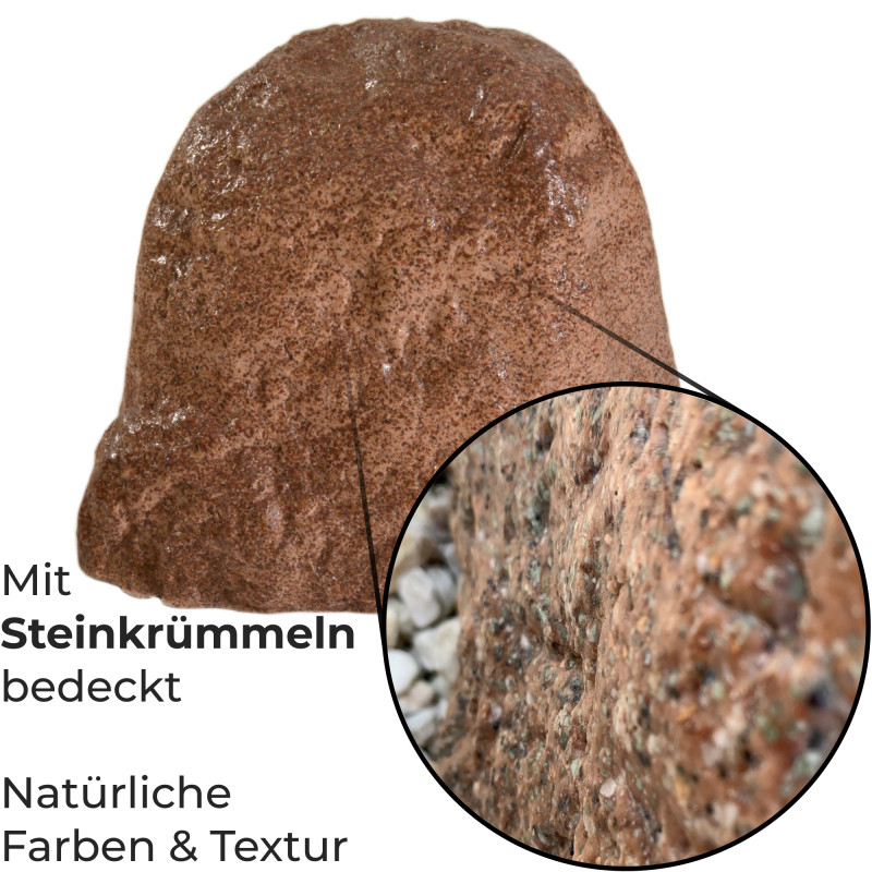 Findling Kunstfelsen für den Garten S-03 Findling Kunstfelsen für den Garten S-03