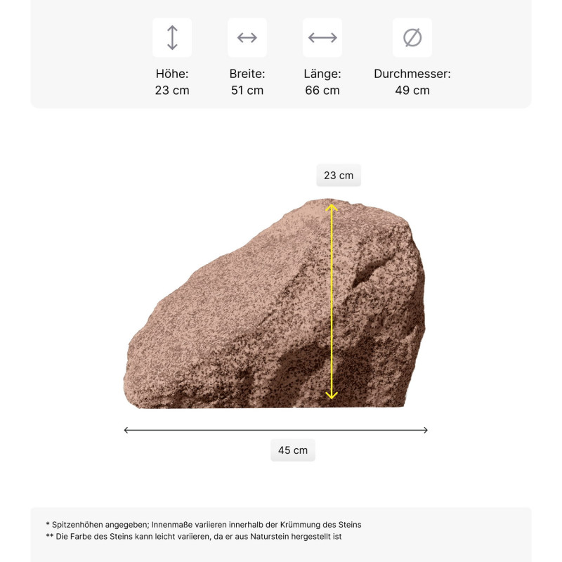 Fake Rock For Garden S-05