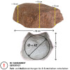 Fake Rock For Garden S-06