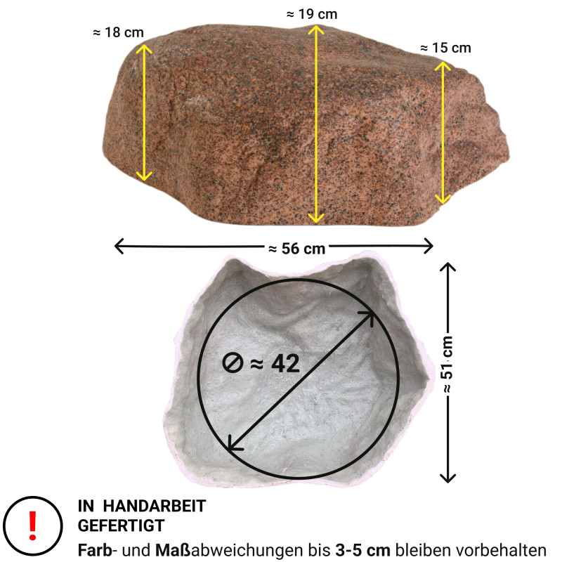 Fake Rock For Garden S-06