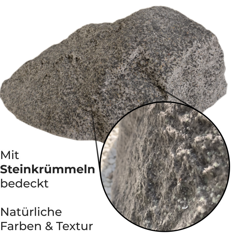 Findling Kunstfelsen für den Garten S-07 Findling Kunstfelsen für den Garten S-07