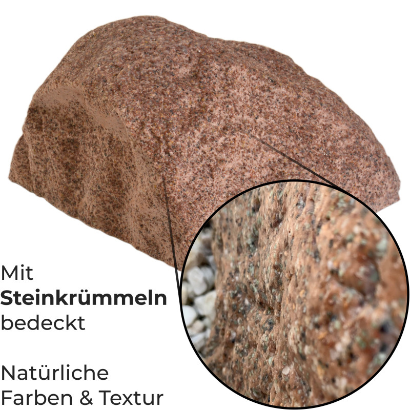 Findling Kunstfelsen für den Garten S-07 Findling Kunstfelsen für den Garten S-07