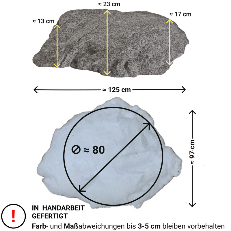 Fake Rock For Garden XL-01