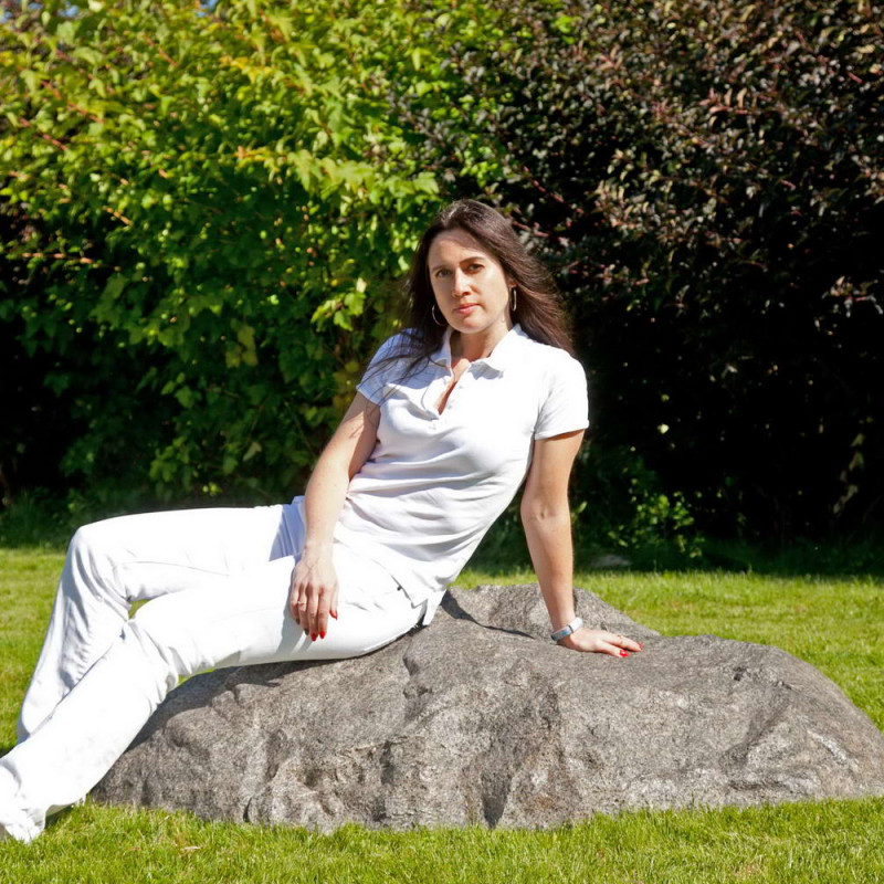 Findling Kunstfelsen für den Garten XL-02