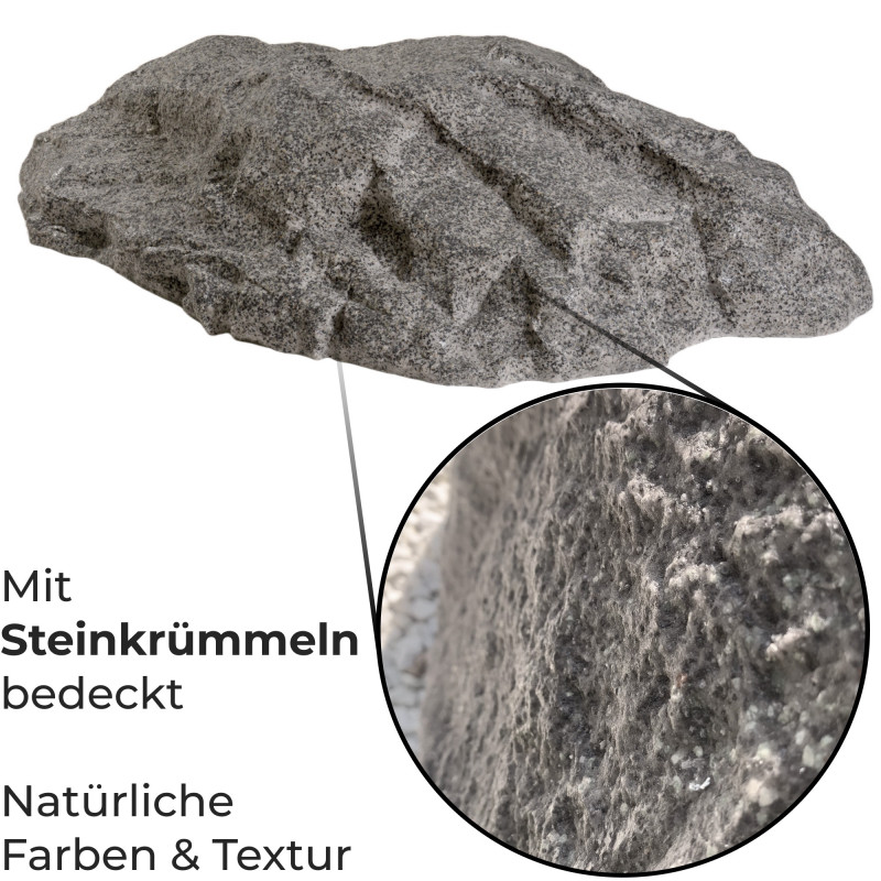 Findling Kunstfelsen für den Garten XL-02