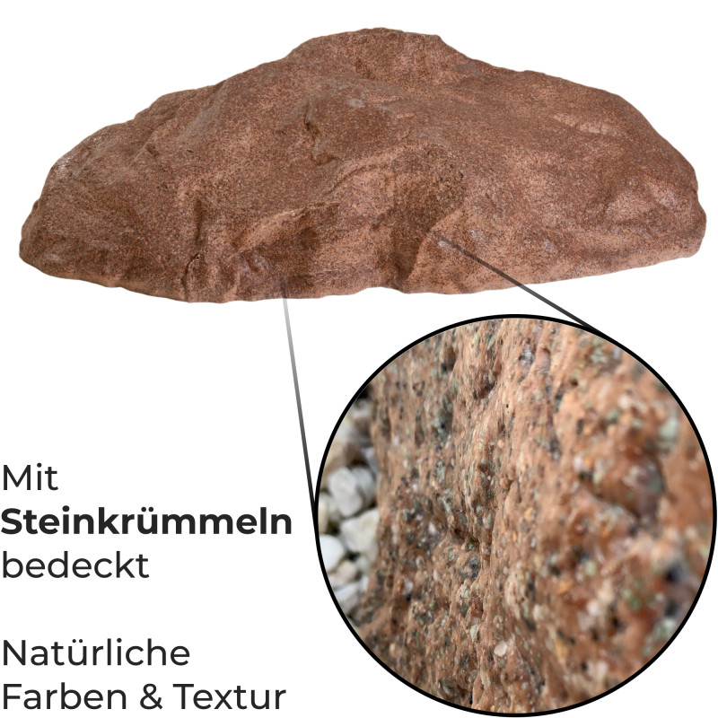 Findling Kunstfelsen für den Garten XL-02
