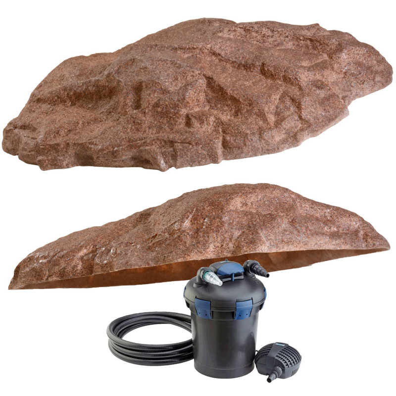 Findling Kunstfelsen für den Garten XL-02