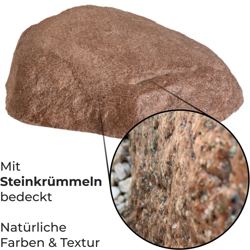 Findling Kunstfelsen für den Garten XL-04