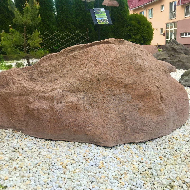 Findling Kunstfelsen für den Garten XXXL-01
