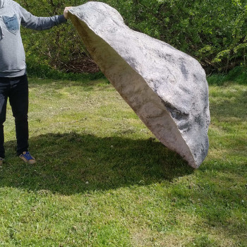 Findling Kunstfelsen für den Garten XXXL-01