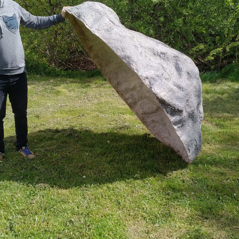 Findling Kunstfelsen für den Garten XXXL-01