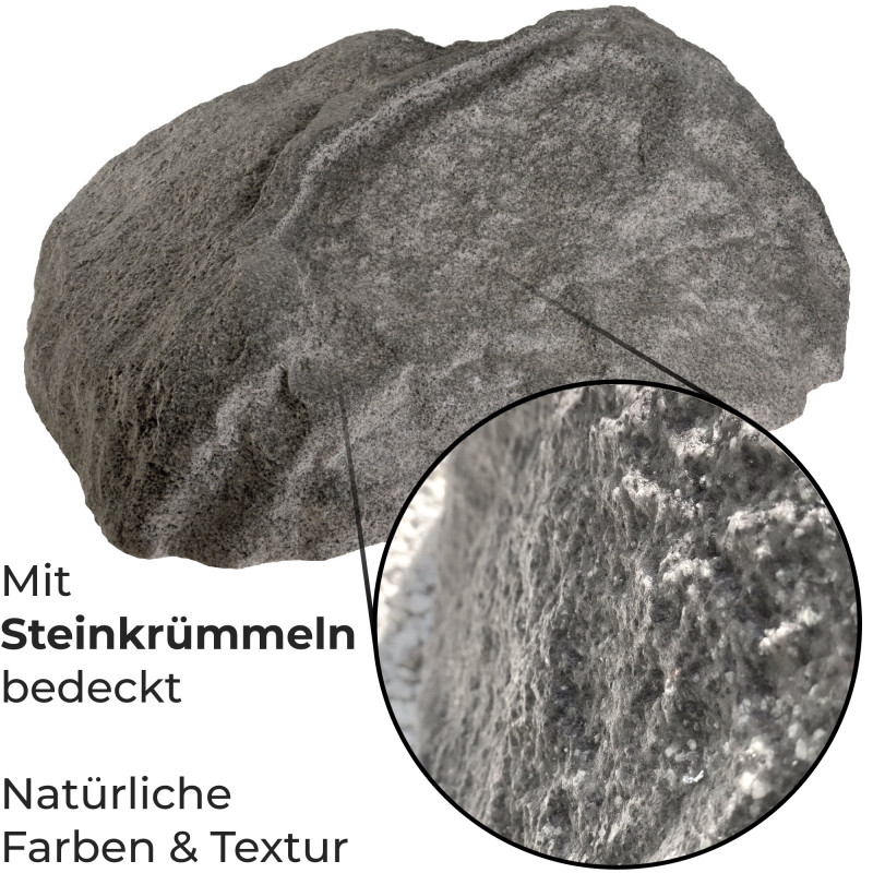 Findling Kunstfelsen für den Garten XXXL-01