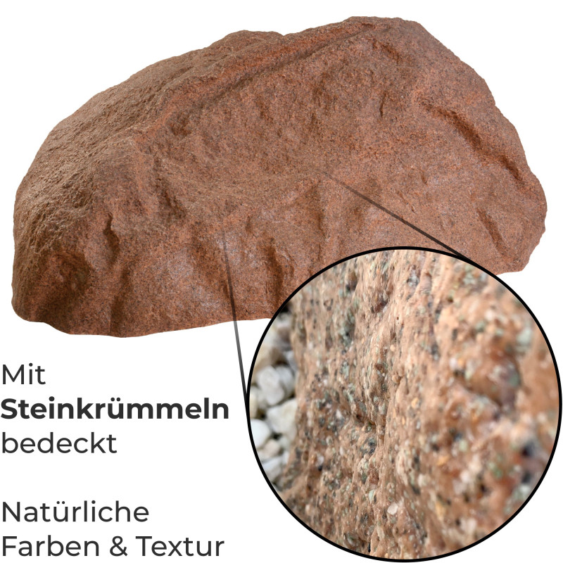 Findling Kunstfelsen für den Garten XXXL-01
