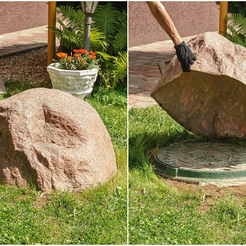 Fake Rock For Garden L-02