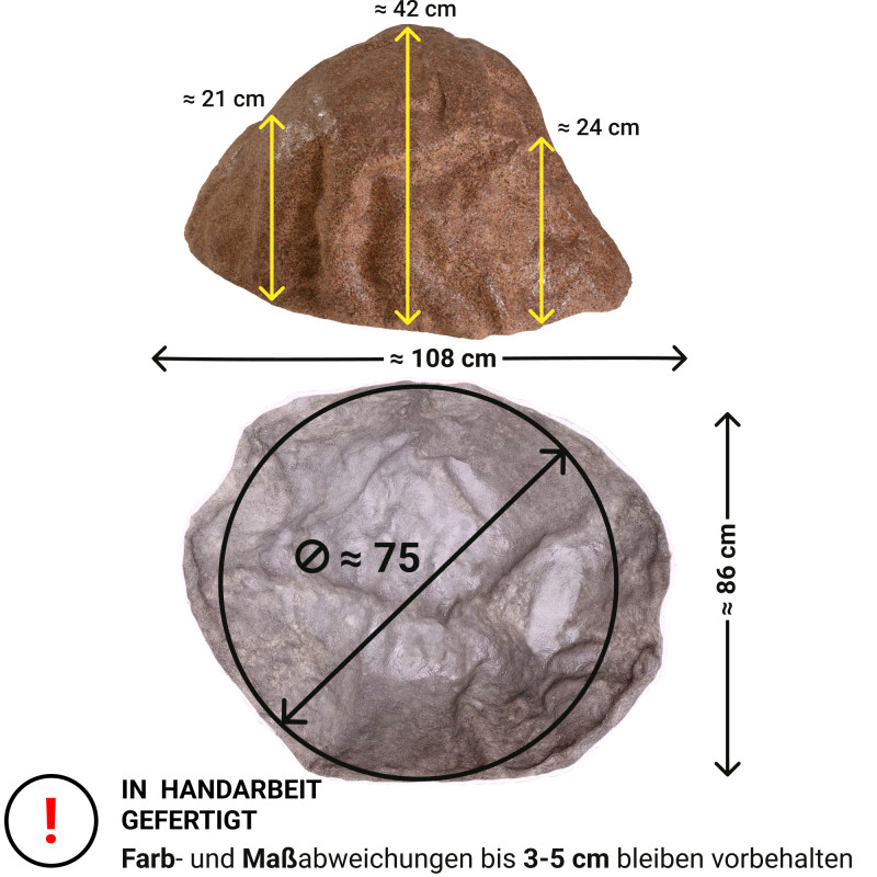 Fake Rock For Garden L-02
