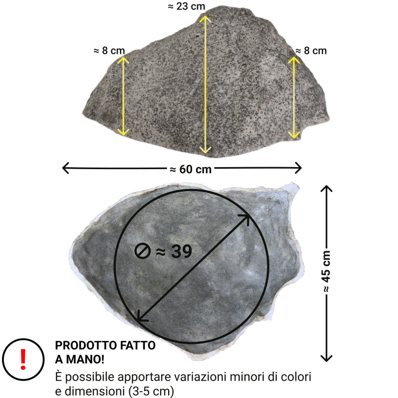 Roccia Artificiale Da Giardino S-01