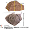 Faux Rocher De Jardin S-01