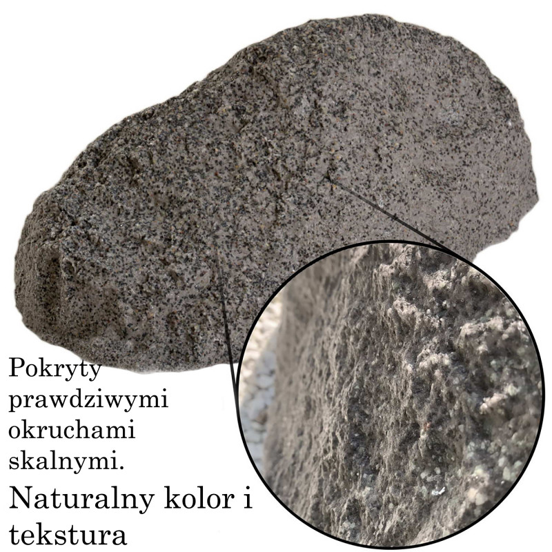 Sztuczny Kamień Do Ogrodu S-02