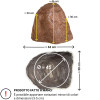 Roccia Artificiale Copertura Giardino S-03