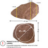 Roccia Artificiale Da Giardino S-07