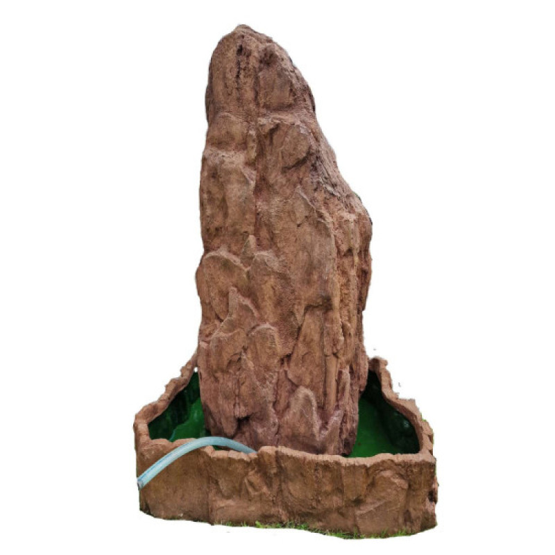 Water Feature Stone for Garden Fountains Pond Accessories - Monolith Rot - M Water Feature Stone for Garden Fountains Pond Accessories - Monolith Rot - M