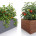 Vegetable garden square