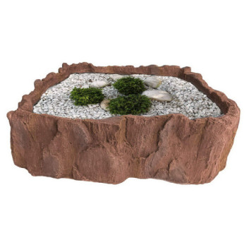 Becken für Garten Decor – Wasserspielelemente oder Blumenbeet XL
