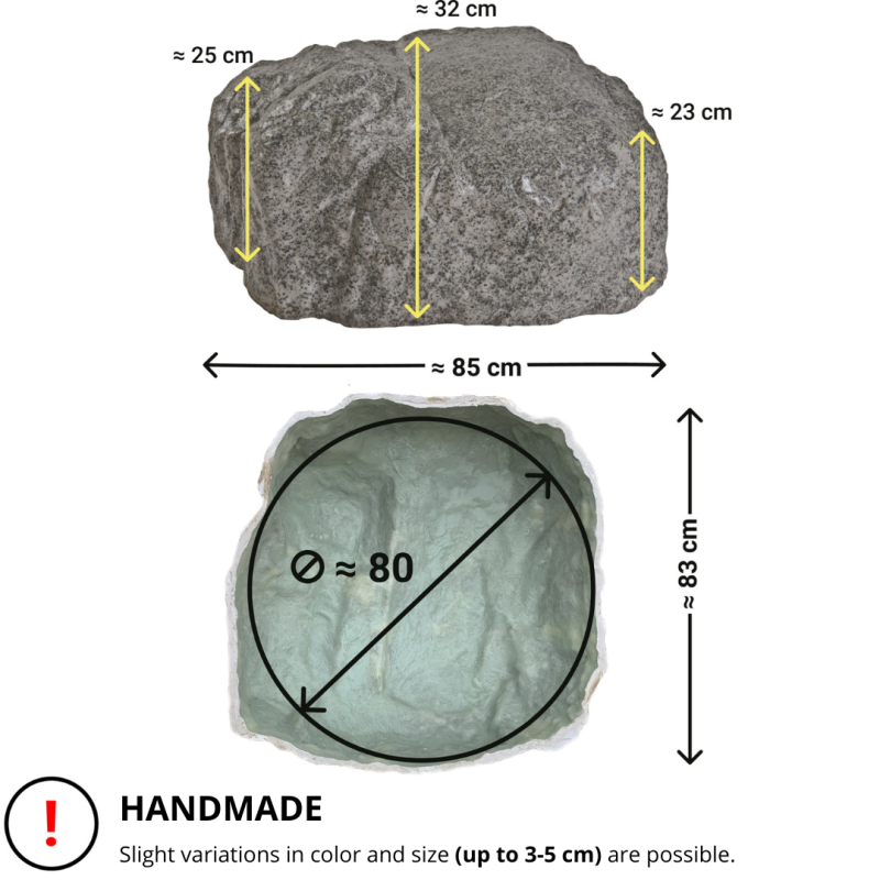 Artificial stone For Garden M-03