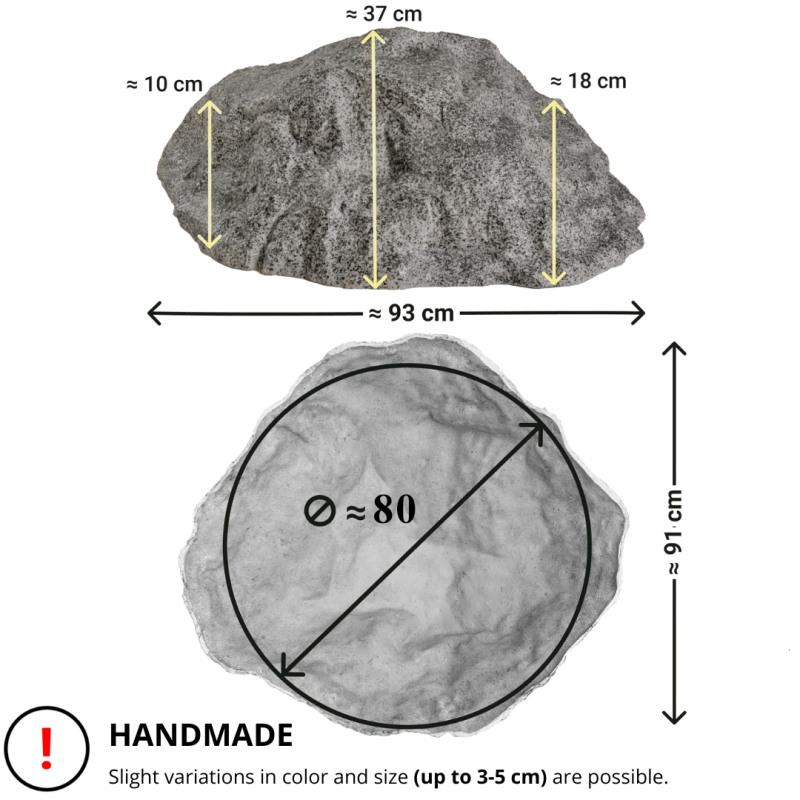 Artificial stone For Garden L-01