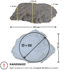 Artificial stone For Garden XL-01