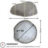 Artificial stone For Garden XL-04