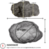 Artificial stone For Garden XXXL-01