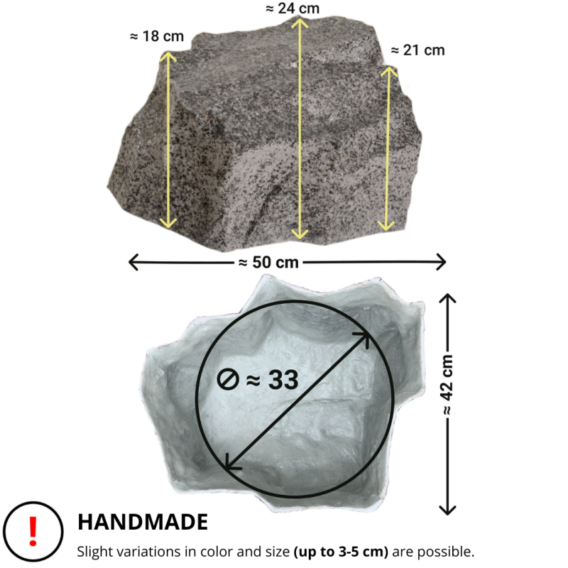 Artificial stone For Garden S-04