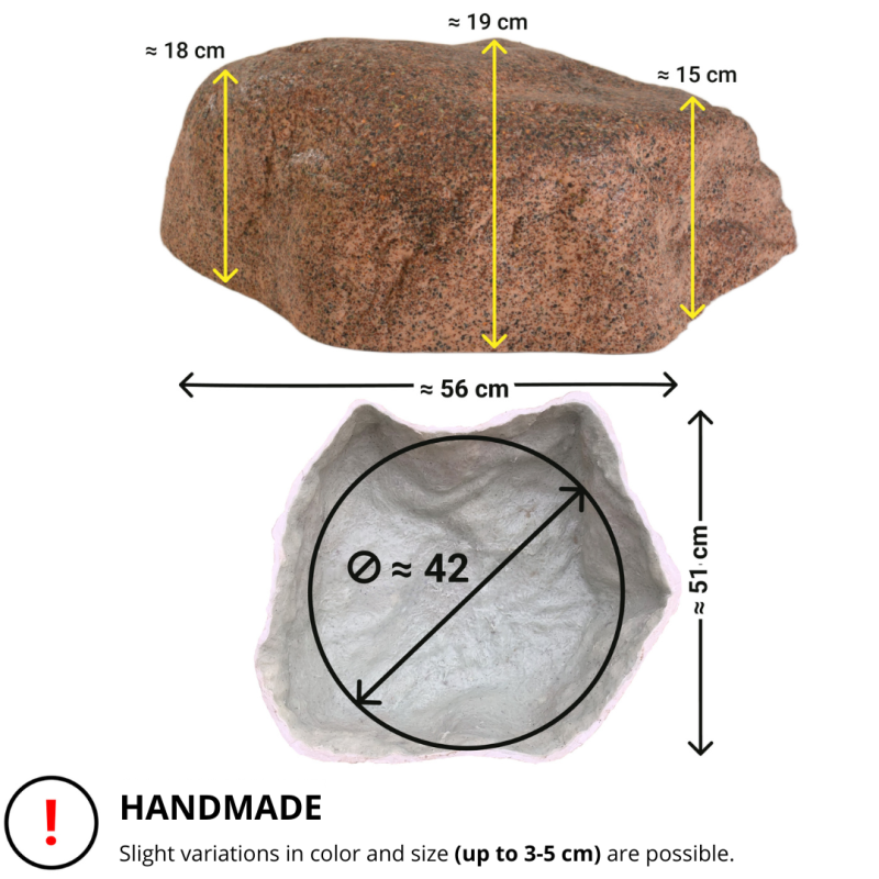 Artificial stone For Garden S-06