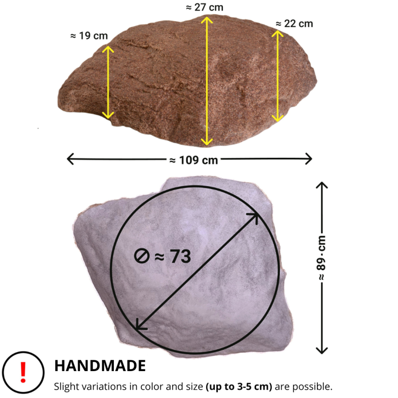 Artificial stone For Garden M-01
