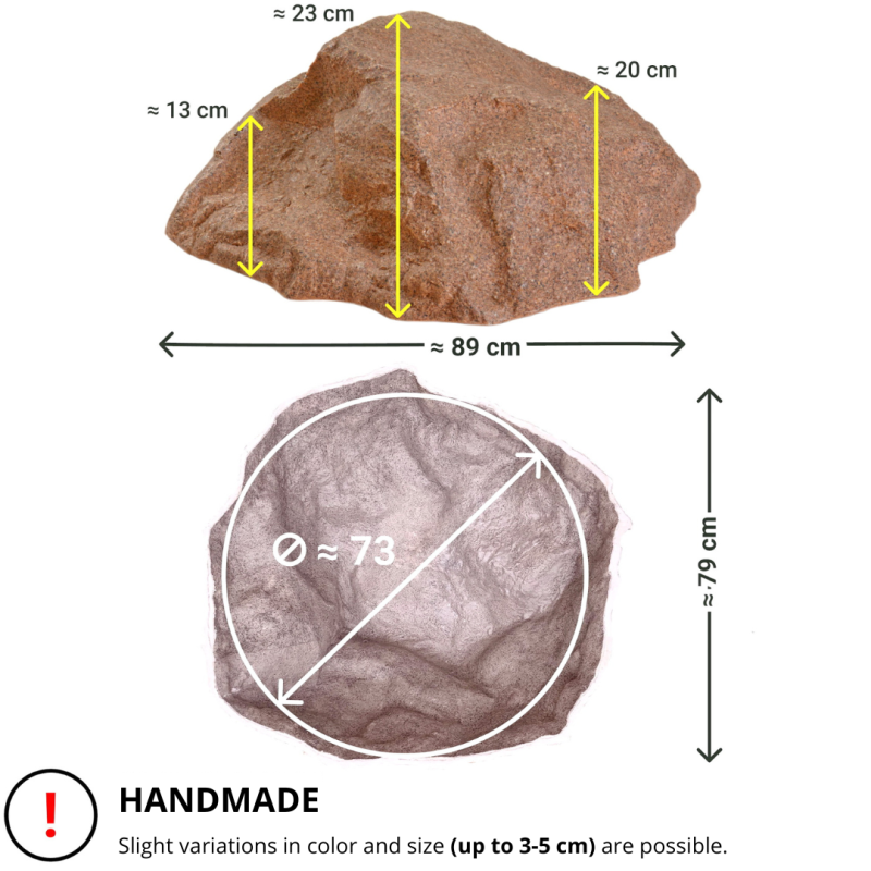 Artificial stone For Garden M-02