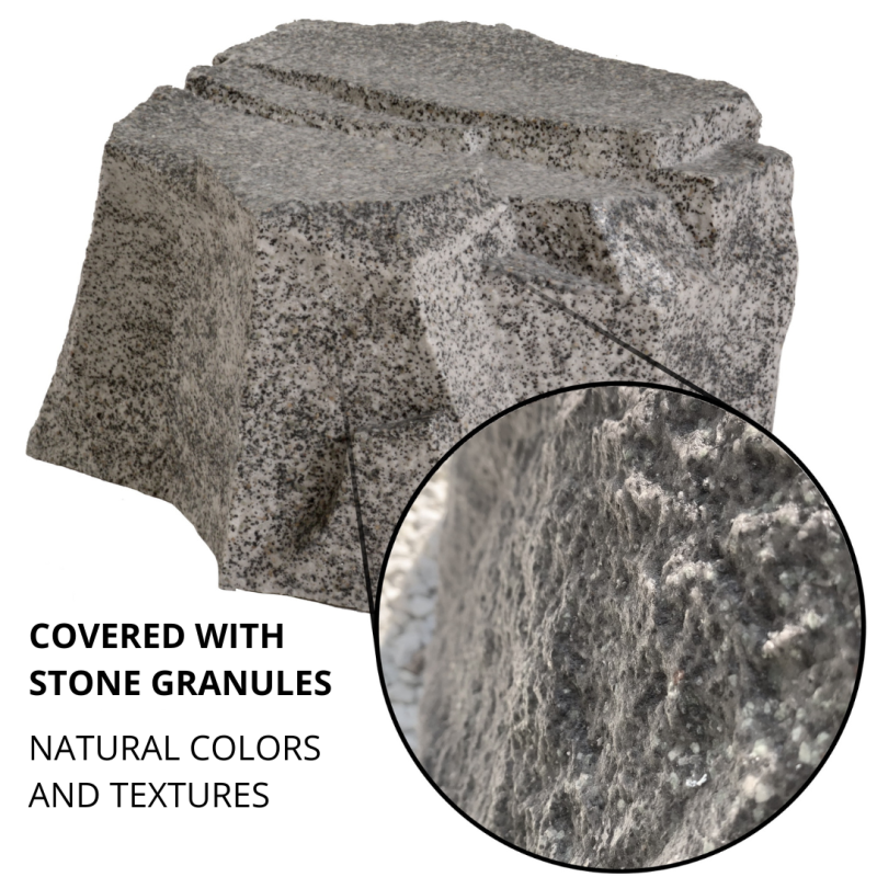 Artificial stone For Garden M-04