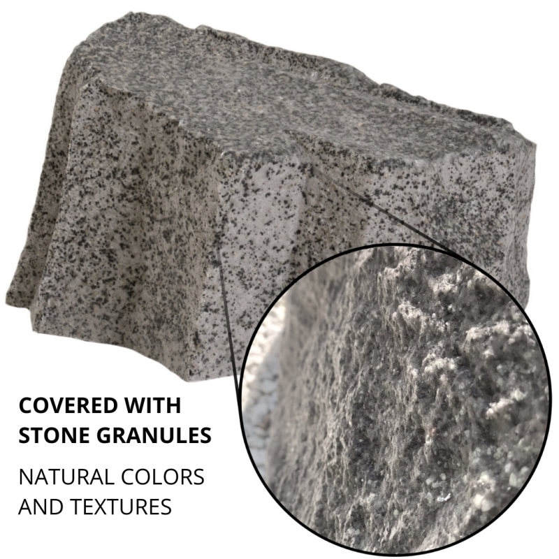 Artificial stone For Garden S-04