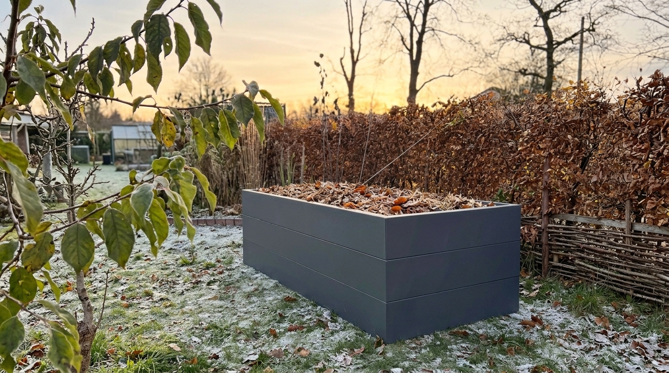 How to Prepare a Raised Garden Bed for Winter