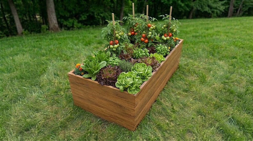 How to Properly Fill a Raised Garden Bed: 3 Key Layers as the Basis for a Good Harvest